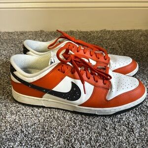Nike Dunk Low Starry Swoosh size men’s 12 excellent condition 2023